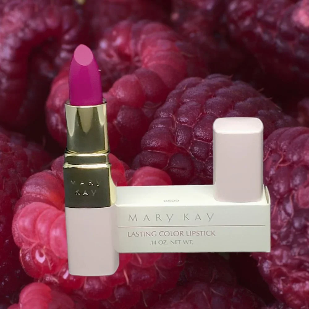 Ripe Raspberry Lasting Color Lipstick - Vintage Mary Kay - New In Box